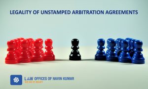 UNSTAMPED ARBITRATION AGREEMENTS NOT VOID