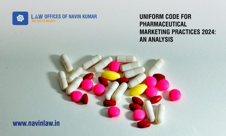 UNIFORM CODE FOR PHARMACEUTICAL MARKETING PRACTICES 2024:AN ANALYSIS